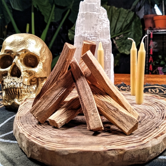 Palo Santo (Holy Wood) Smudge Stick - Picture 2 of 2